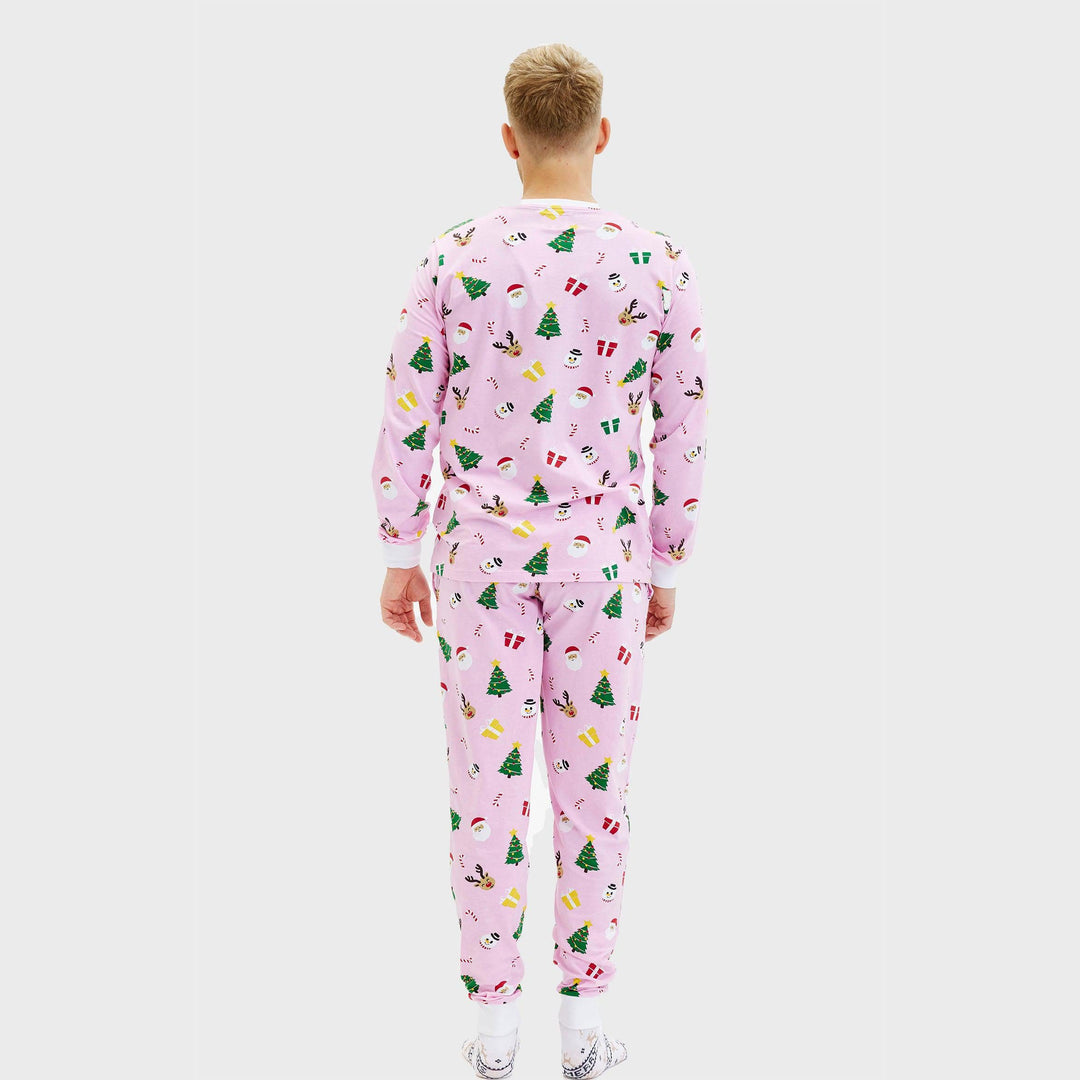 EB | Die pinke Weihnachts-Pyjamas für Herren