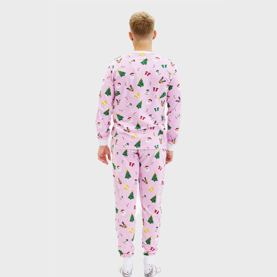EB | Die pinke Weihnachts-Pyjamas für Herren