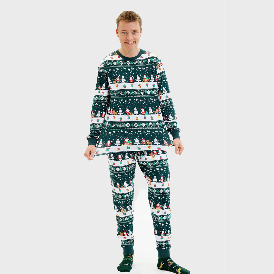 EB | Die fröhlichen Weihnachtspyjamas für Herren