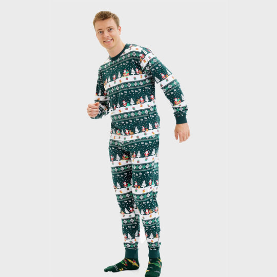 EB | Die fröhlichen Weihnachtspyjamas für Herren