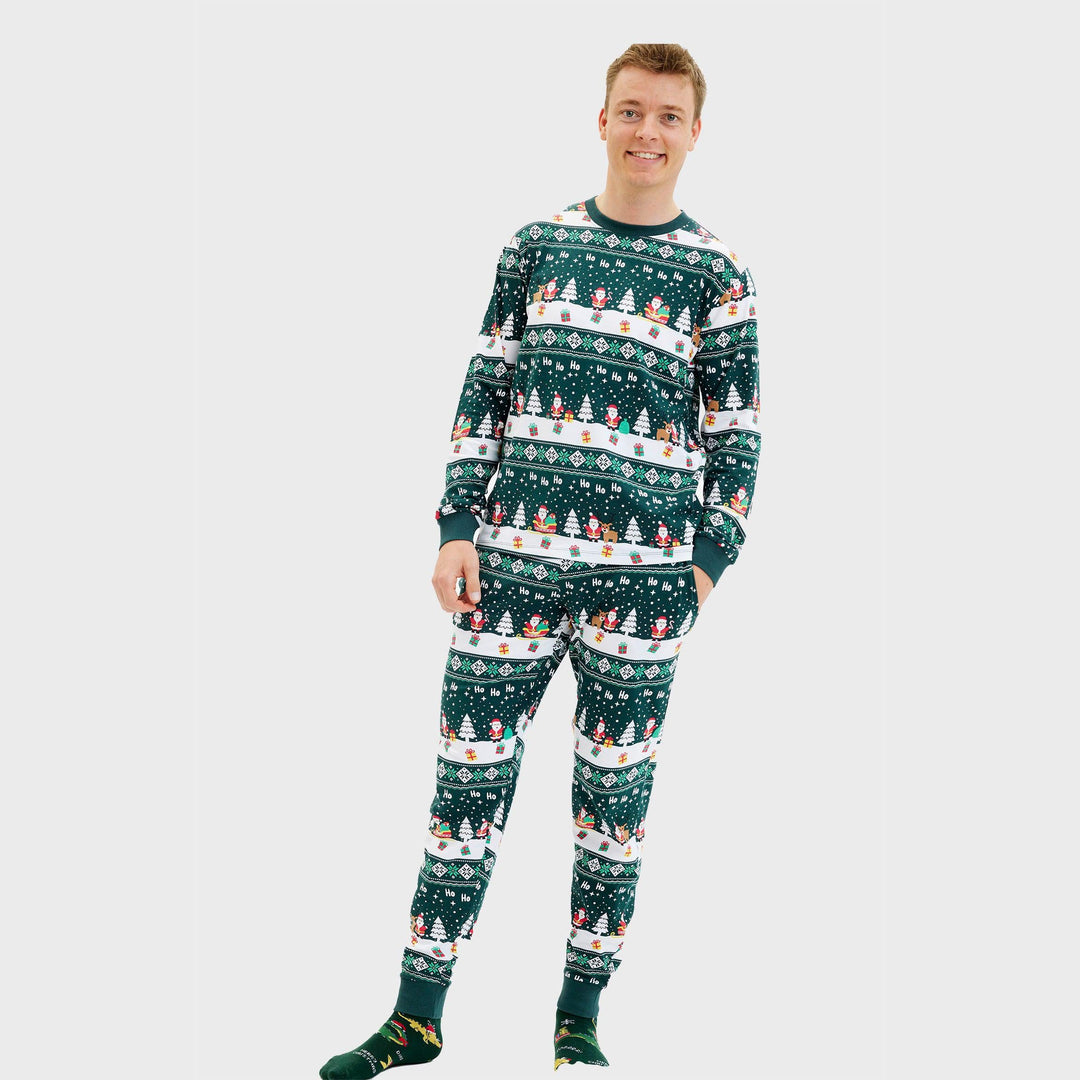 EB | Die fröhlichen Weihnachtspyjamas für Herren