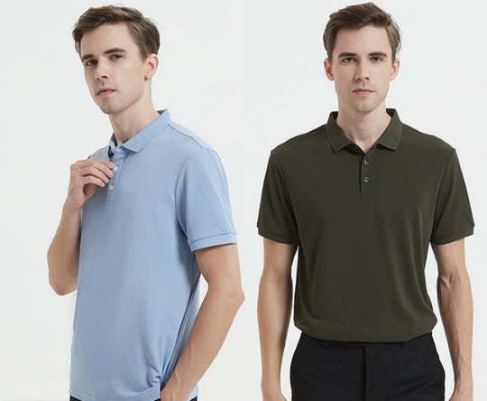EB | Hautfreundliches UV-Schutz-Kurzarm-Poloshirt