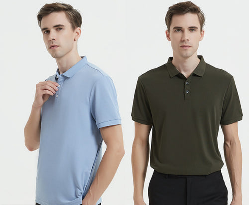 EB | Hautfreundliches UV-Schutz-Kurzarm-Poloshirt