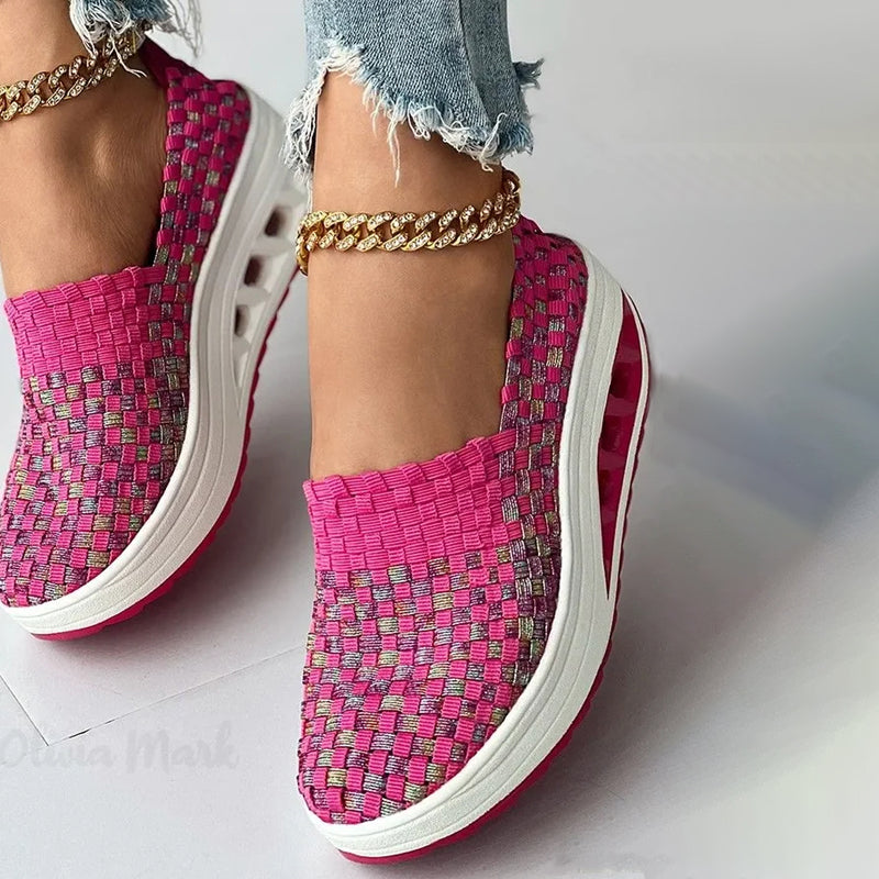Bequeme Plattformschuhe EB