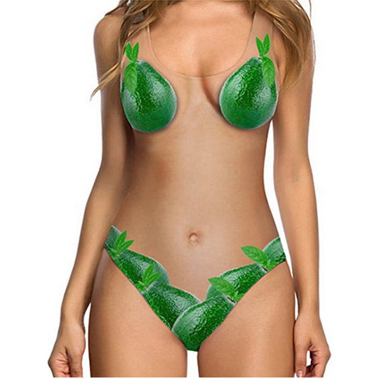 Damen Bikini mit einzigartigem Muschel-Design EB