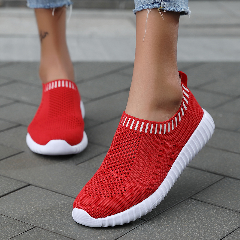 Sneakers Atmungsaktives Design & Bequemer Schlupf EB