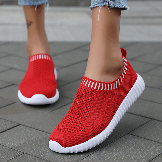 Sneakers Atmungsaktives Design & Bequemer Schlupf EB