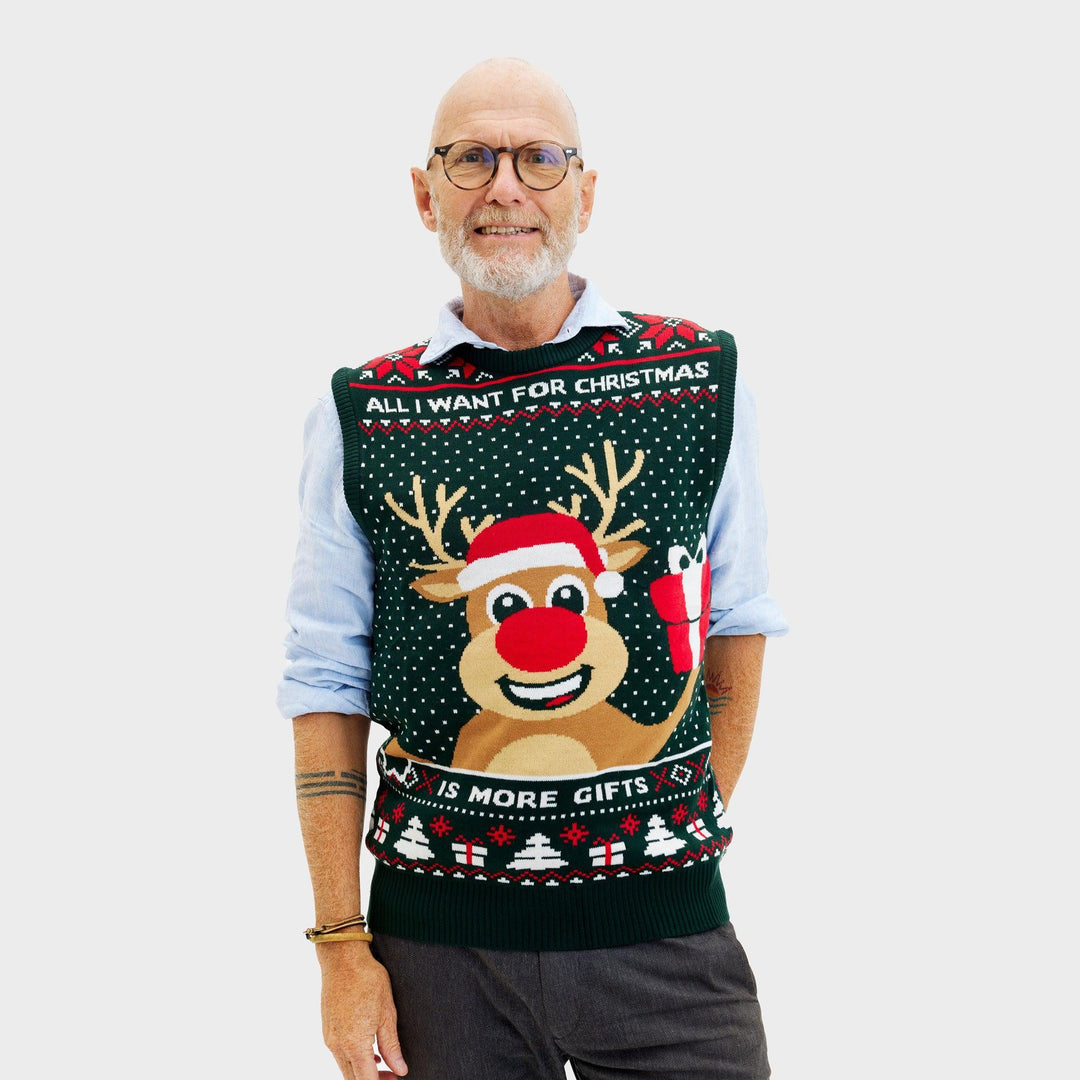 EB | Rudolphs Weihnachts Pullover Herren