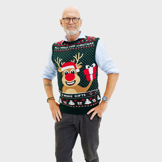 EB | Rudolphs Weihnachts Pullover Herren