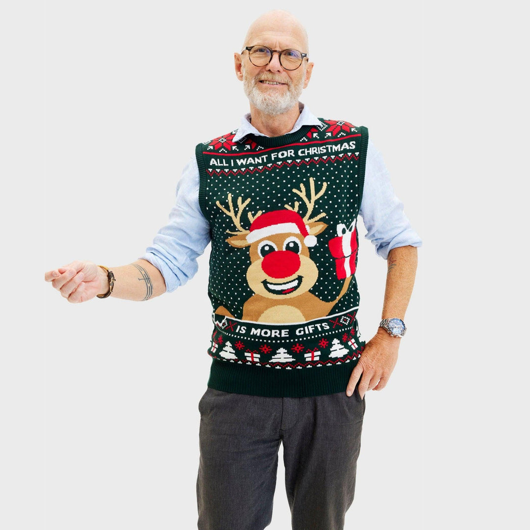 EB | Rudolphs Weihnachts Pullover Herren