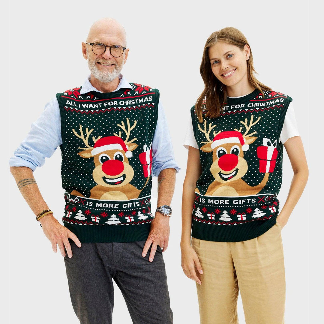 EB | Rudolphs Weihnachts Pullover Herren