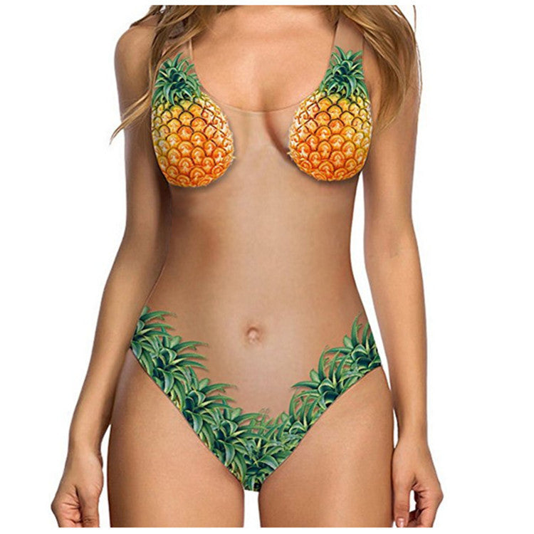 Damen Bikini mit einzigartigem Muschel-Design EB