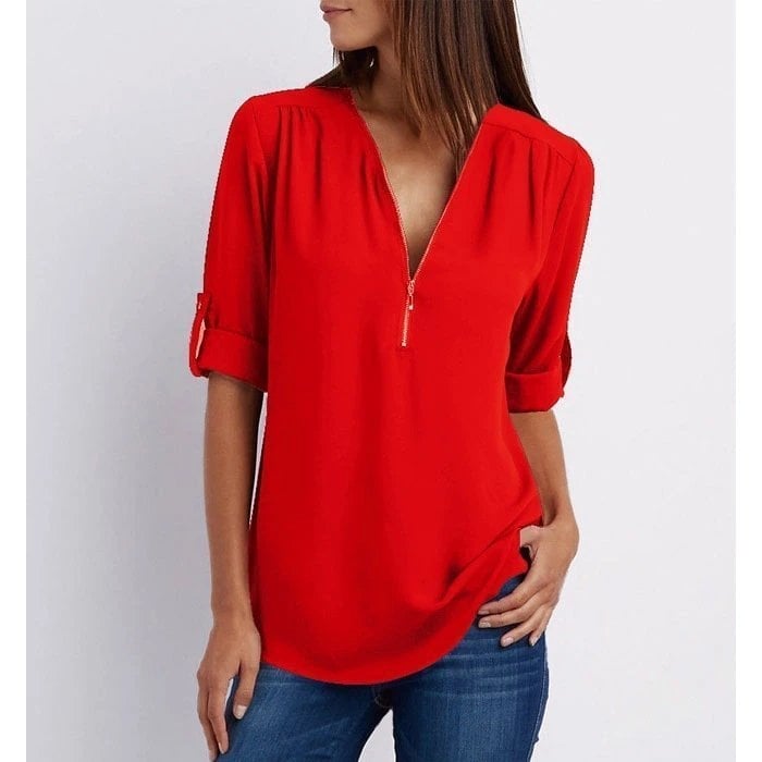 EB | Lockere Stilvolle Bluse