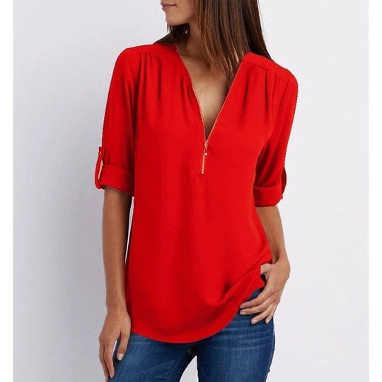 EB | Lockere Stilvolle Bluse