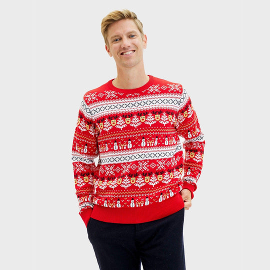 EB | Der Reinstyle Weihnachts Pullover Root Herren