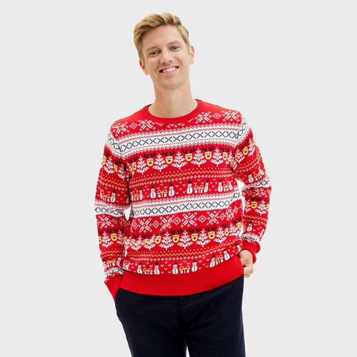 EB | Der Reinstyle Weihnachts Pullover Root Herren