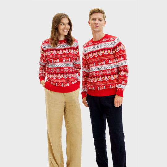 EB | Der Reinstyle Weihnachts Pullover Root Herren