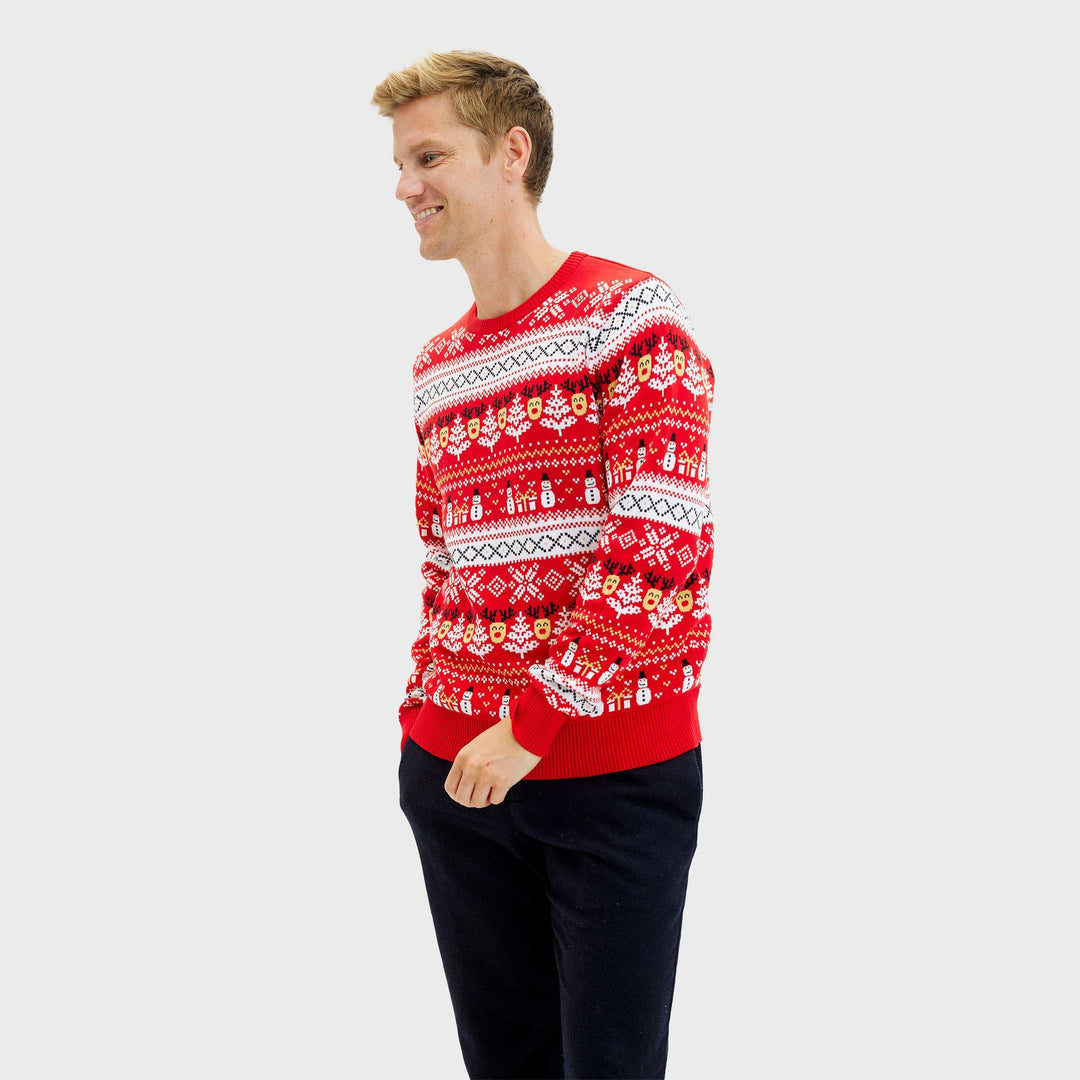 EB | Der Reinstyle Weihnachts Pullover Root Herren