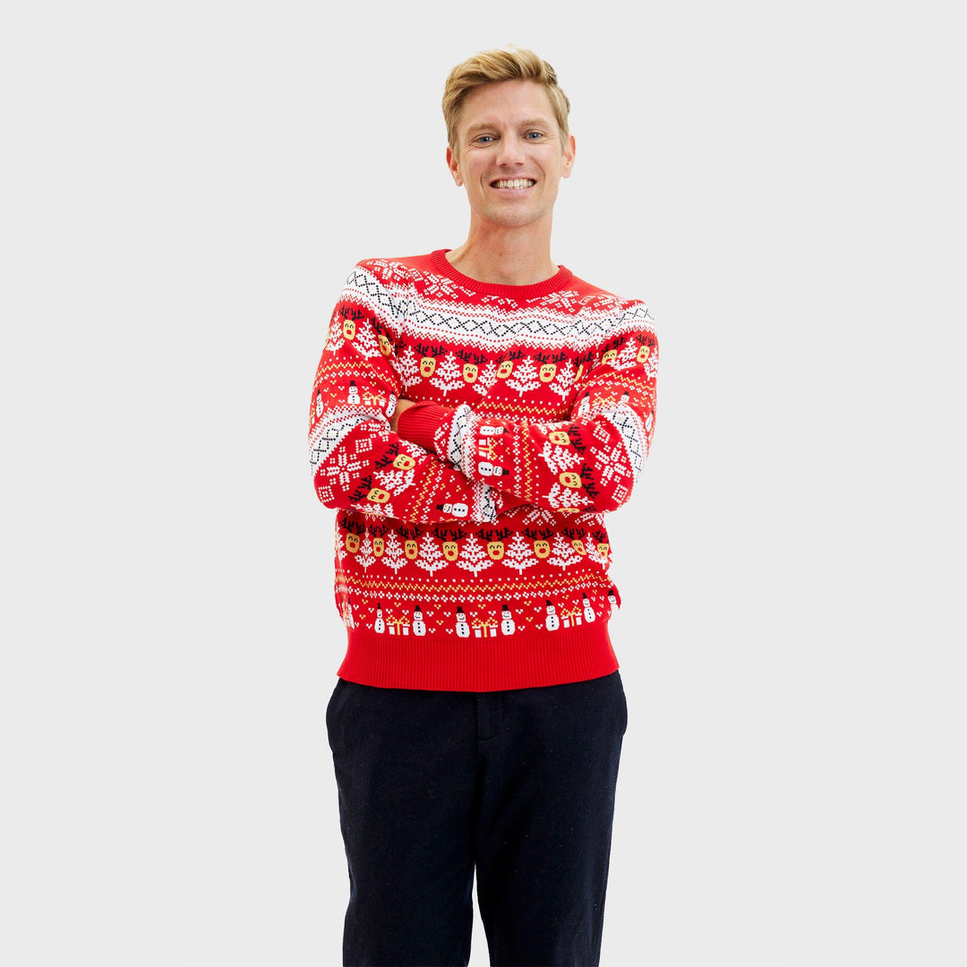 EB | Der Reinstyle Weihnachts Pullover Root Herren