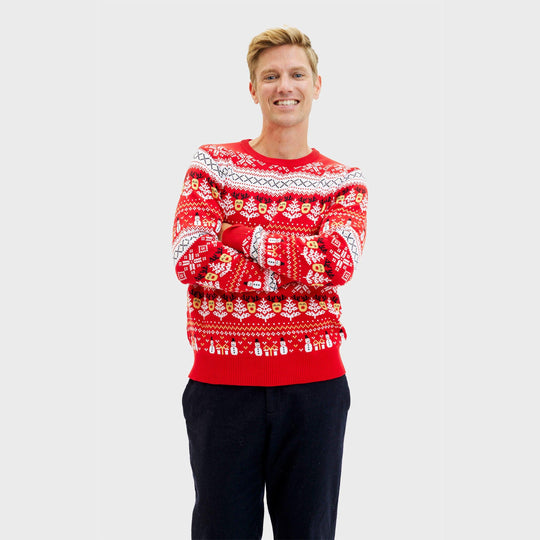EB | Der Reinstyle Weihnachts Pullover Root Herren