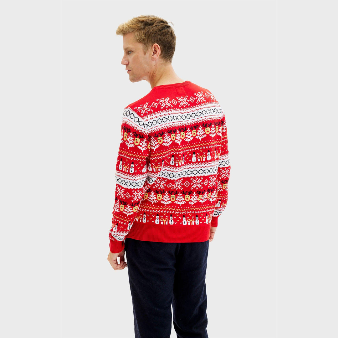 EB | Der Reinstyle Weihnachts Pullover Root Herren