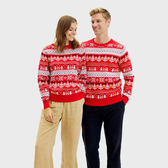 EB | Der Reinstyle Weihnachts Pullover Root Herren