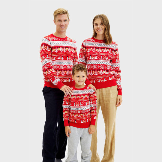 EB | Der Reinstyle Weihnachts Pullover Root Herren