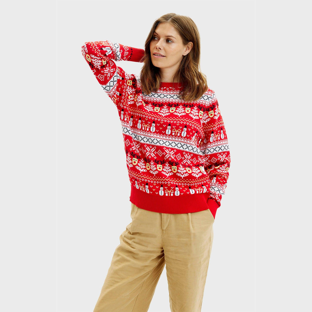 EB | Der Reinstyle Weihnachts-Pullover Root Damen