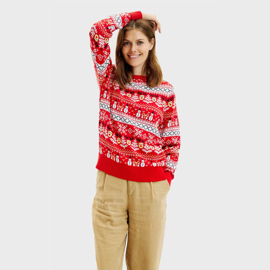 EB | Der Reinstyle Weihnachts-Pullover Root Damen