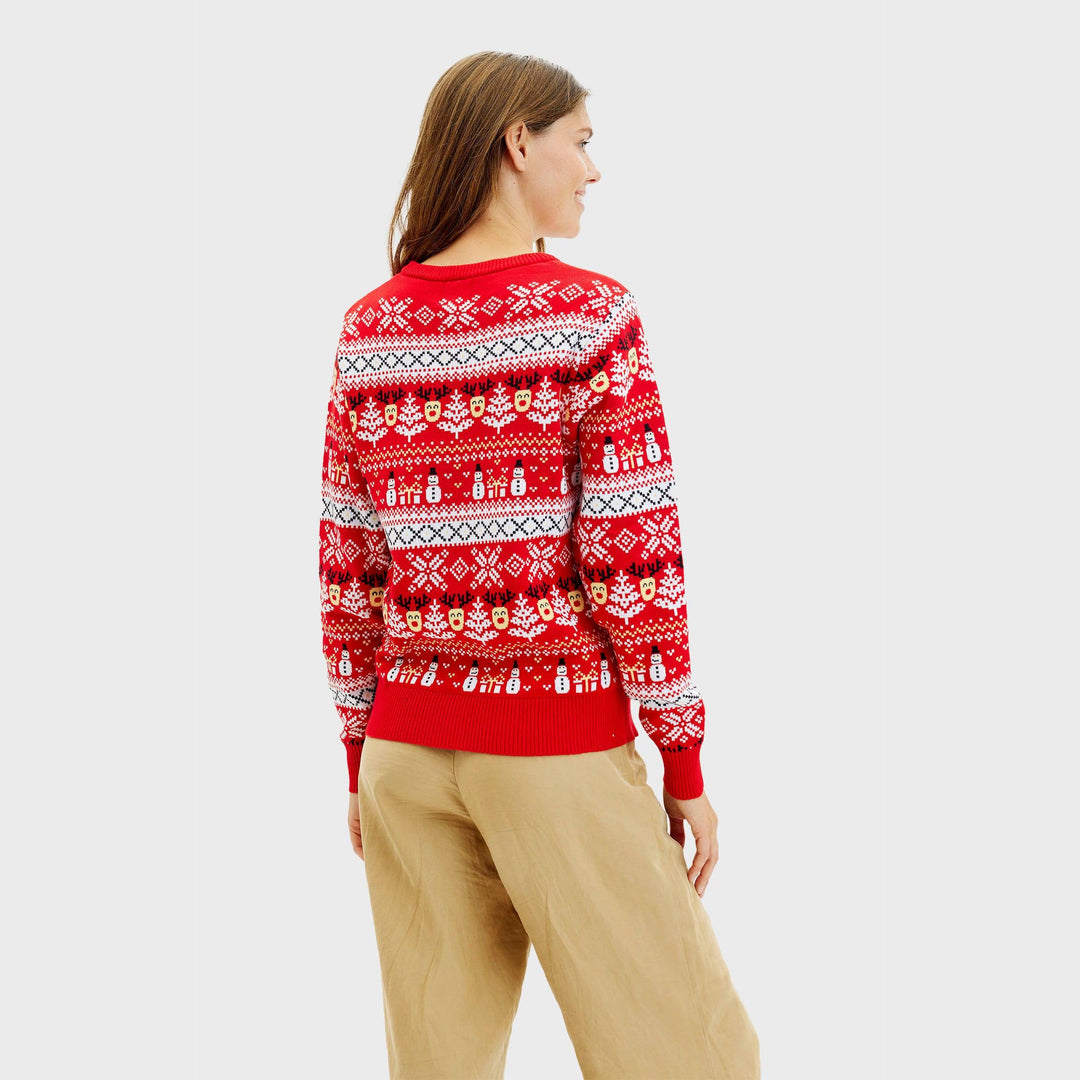 EB | Der Reinstyle Weihnachts-Pullover Root Damen