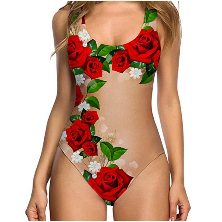 Damen Bikini mit einzigartigem Muschel-Design EB