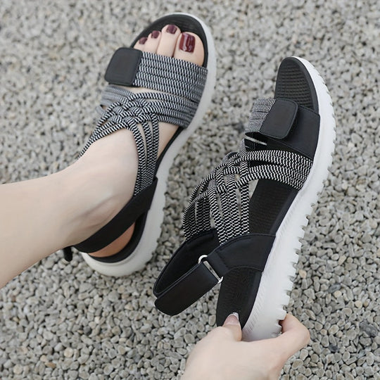 leichte Komfortsandalen mit Fußbett EB EB