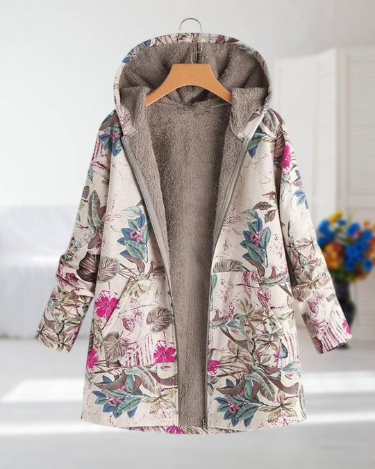 EB | Jacke mit Blumendruck