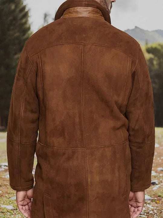 EB | Wildlederjacke Herren wasserabweisend