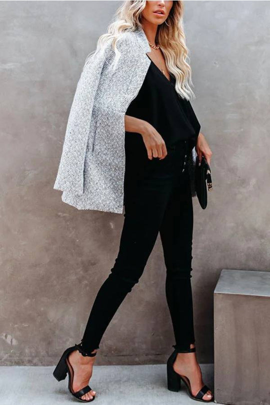 EB | Legere einfarbige Jacke