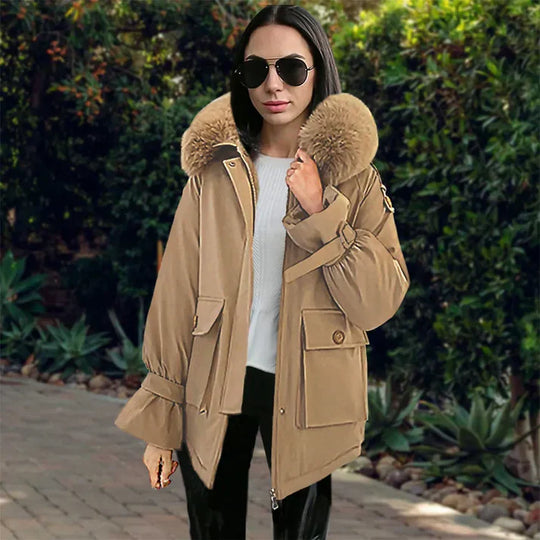 EB | Damenjacke Stylische Winterjacke für Komfort und Wärme