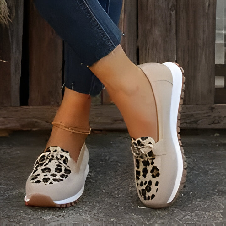 Amanda | Damenmode flache Schuhe EB