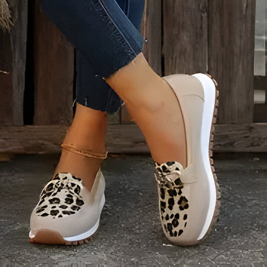 Amanda | Damenmode flache Schuhe EB