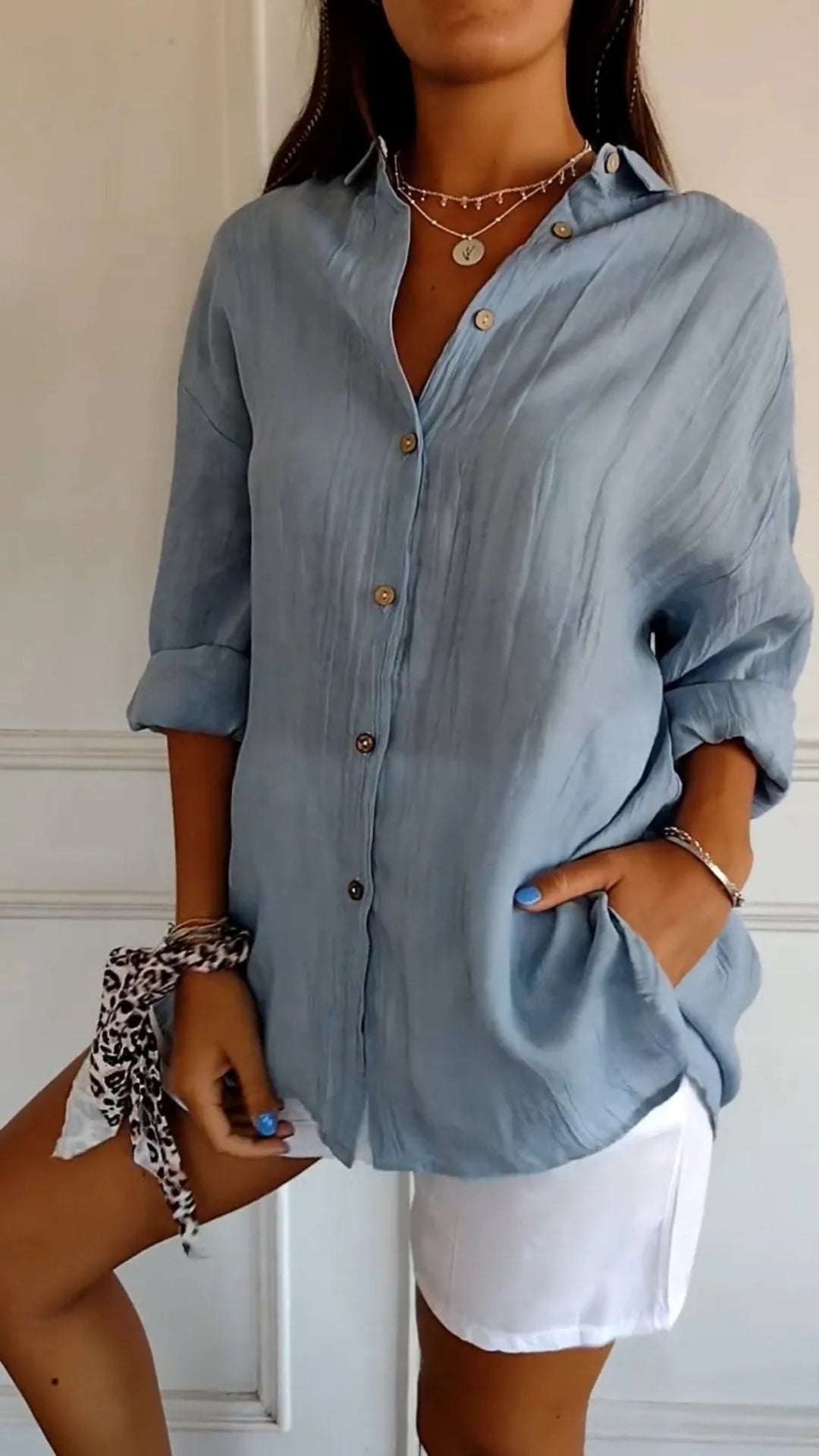 EB | Lockeres Button-Down-Hemd