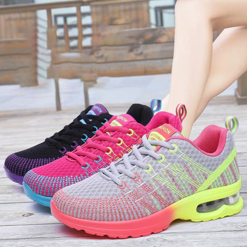 EB | Damen Sportschuhe mit Atmungsaktivem Mesh