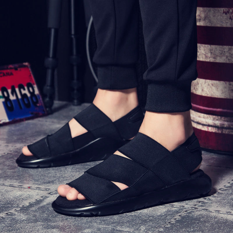 Damen Komfortable Sandalen mit verstellbaren Riemen EB