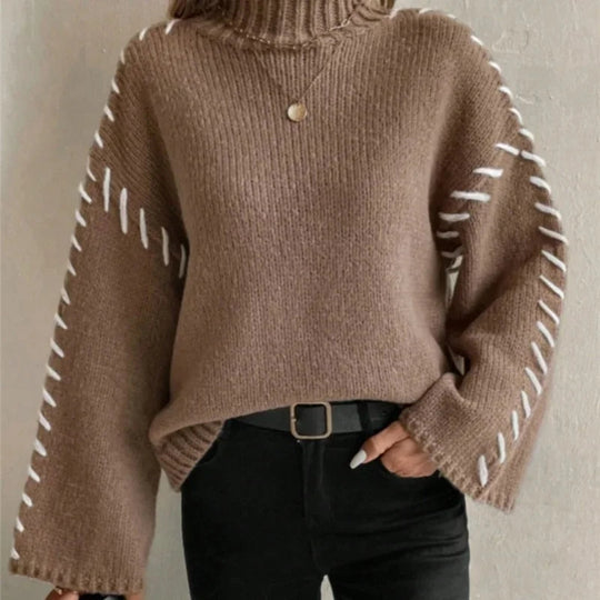EB | Gemütlicher Strickpullover für Stilvollen Komfort
