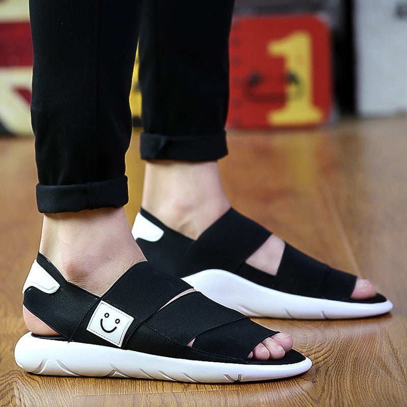Damen Komfortable Sandalen mit verstellbaren Riemen EB