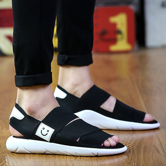 Damen Komfortable Sandalen mit verstellbaren Riemen EB