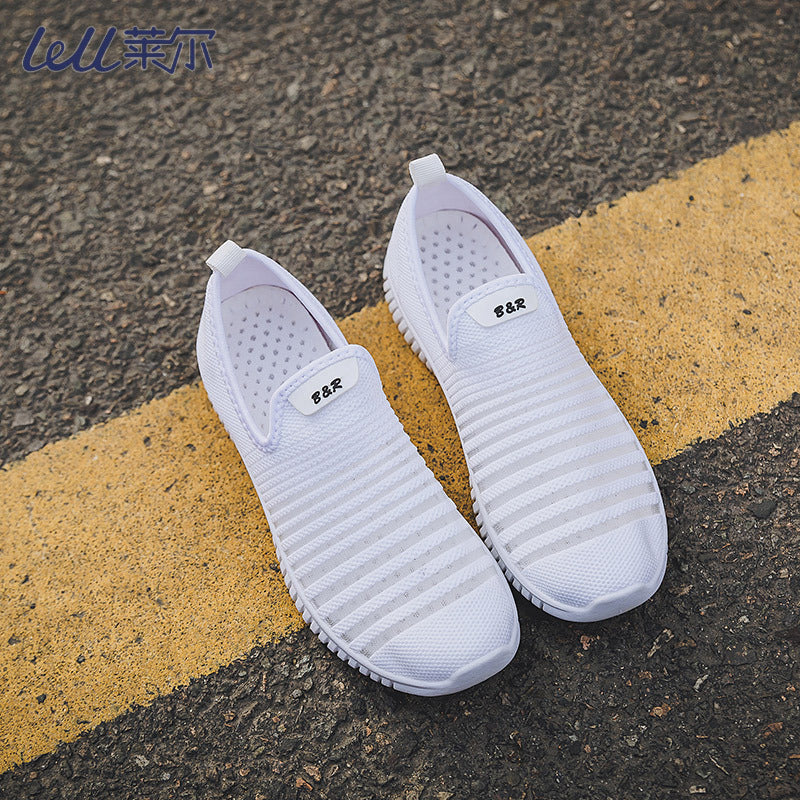 Damen Luftige Slip-On Sneakers EB