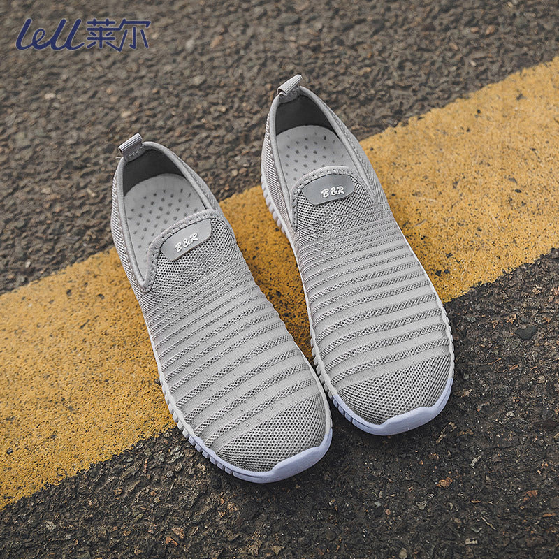 Damen Luftige Slip-On Sneakers EB