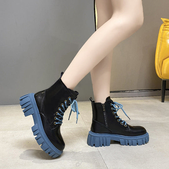 Plateaustiefel für Damen mit Stil EB