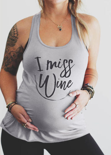 Damen Racerback Top mit lustigem Aufdruck EB