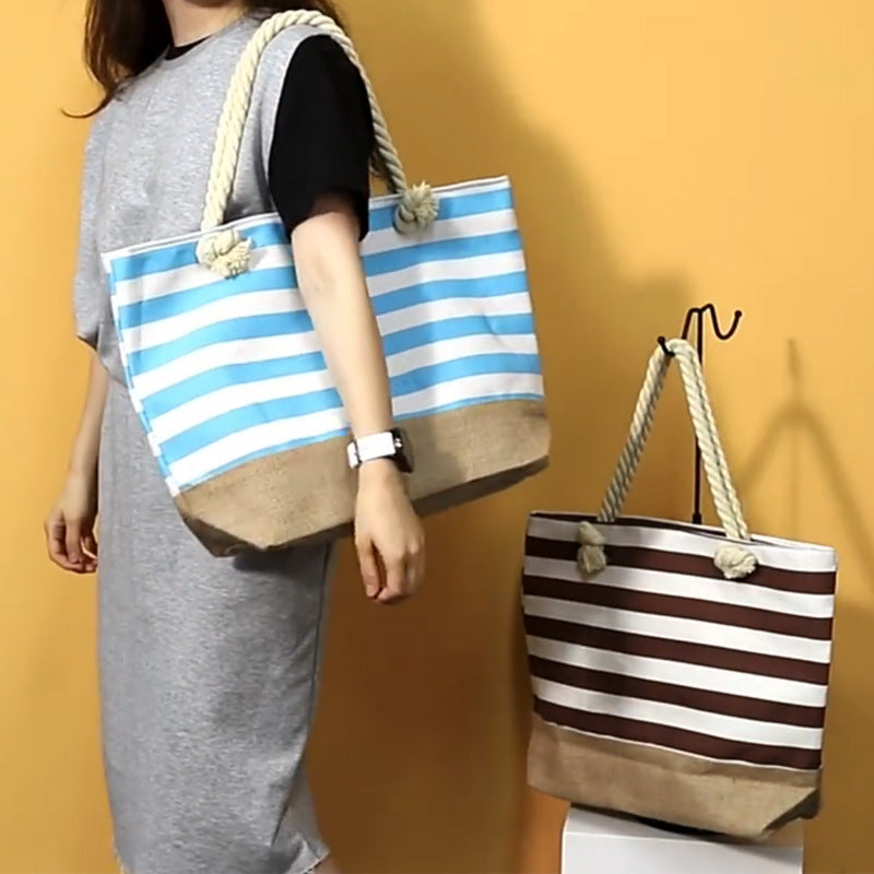 EB | Strandtasche Lässig Große Kapazität Damen Schultertaschen