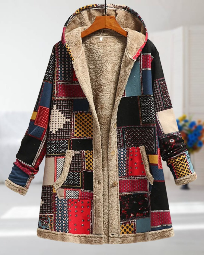 EB | Jacke mit Blumenmuster